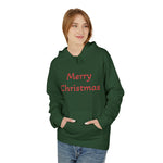 Christmas Truck Hoodie — Merry Christmas Vintage Pickup with Tree Holiday Sweatshirt