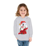 Toddler Hoodie — Merry Christmas Snowman Gift Pullover