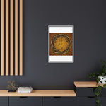 Framed Wall Art: 'He Gave It All'