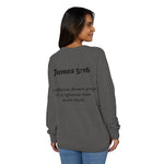 Spiritual Prayer Crewneck Sweatshirt | Faith-Based Apparel, Religious Gift, Casual Wear, Comfort Clothing, Everyday Style
