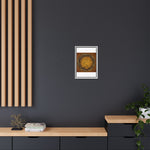 Framed Wall Art: 'He Gave It All'