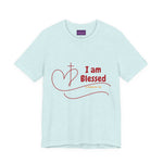 Blessed Unisex T-Shirt, Faith Tee, Christian Apparel, Inspirational Gift, Positive Message Shirt, Spiritual Clothing