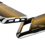 Gold Crown Phone Case - Inspirational Phone Cover, Tough Cases, Gifts for Christians, Spiritual Decor, Meaningful Accessories