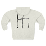 Faith-Inspired Unisex Zip Hoodie, Comfortable Christian Apparel, Freedom Hoodie, Religious Gift, Trendy Streetwear, Casual Wear