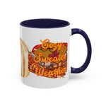 Cozy Autumn Accent Coffee Mug - Perfect for Fall Gatherings, Thanksgiving Decor, Hot Beverage Lovers, and Seasonal Gift Ideas