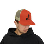 Faith-Inspired Snapback Trucker Cap with Cross Design, Adjustable Baseball Hat, Christian Gift, Outdoor Wear, Casual Style