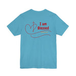 Blessed Unisex T-Shirt, Faith Tee, Christian Apparel, Inspirational Gift, Positive Message Shirt, Spiritual Clothing