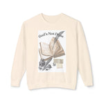 Inspirational Writer's Crewneck Sweatshirt - God's Not Done, Motivational Gift, Cozy Writing Apparel, Unisex Casual Wear, Perfect for [...]