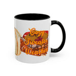 Cozy Autumn Accent Coffee Mug - Perfect for Fall Gatherings, Thanksgiving Decor, Hot Beverage Lovers, and Seasonal Gift Ideas