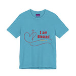 Blessed Unisex T-Shirt, Faith Tee, Christian Apparel, Inspirational Gift, Positive Message Shirt, Spiritual Clothing