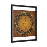 Framed Wall Art: 'He Gave It All'