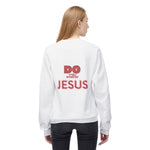 Faith-Inspired Comfort Sweatshirt, Inspirational Crewneck, Christian Gift, Cozy Religious Apparel, Make Heaven Crowded