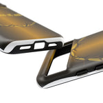 Gold Crown Phone Case - Inspirational Phone Cover, Tough Cases, Gifts for Christians, Spiritual Decor, Meaningful Accessories