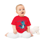 Mamaw's Little Dragon Baby T-Shirt, Cute Infant Tee, Baby Gift, Toddlers Clothing, Newborn Outfit, Dragon Kid Shirt