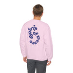 Faith Over Fear Crewneck Sweatshirt — Spirit of Peace 2 Timothy 1:7