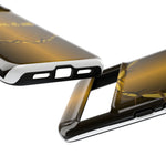 Gold Crown Phone Case - Inspirational Phone Cover, Tough Cases, Gifts for Christians, Spiritual Decor, Meaningful Accessories