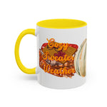 Cozy Autumn Accent Coffee Mug - Perfect for Fall Gatherings, Thanksgiving Decor, Hot Beverage Lovers, and Seasonal Gift Ideas