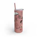 Christian Art Tumbler, 20oz - Perfect Gifts for Friends, Unique Travel Cup, Eco-friendly Drinkware