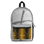 Inspirational Backpack - Motivational Bag for Students, Travelers, School, and Everyday Use, Perfect Gift for Graduates, He Gave It All