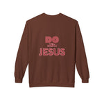Faith-Inspired Comfort Sweatshirt, Inspirational Crewneck, Christian Gift, Cozy Religious Apparel, Make Heaven Crowded