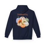 Thankful Pumpkin Hoodie — Fall Harvest Thanksgiving Sweatshirt