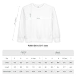 Toddler Sweatshirt - Merry Christmas Snowman Graphic Pullover for Kids