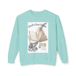 Inspirational Writer's Crewneck Sweatshirt - God's Not Done, Motivational Gift, Cozy Writing Apparel, Unisex Casual Wear, Perfect for [...]