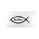 Custom Vanity Plate, Personalized License Plate, Freedom Decor, Unique Car Accessory, Great Gift for Car Lovers