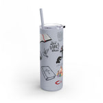 Christian Art Tumbler, 20oz - Perfect Gifts for Friends, Unique Travel Cup, Eco-friendly Drinkware