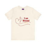 Blessed Unisex T-Shirt, Faith Tee, Christian Apparel, Inspirational Gift, Positive Message Shirt, Spiritual Clothing