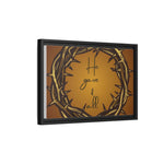 Framed Wall Art: 'He Gave It All'