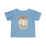 Cute Baby Pumpkin Spice Tee, Fall Infant Shirt, Baby Thanksgiving Gift, Autumn Outfit, Pumpkin Patch Clothes