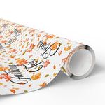 Chic Wrapping Papers for All Occasions, Elegant Gift Wrap, Floral Design, Birthday, Bridal Shower, Christmas, Eco-Friendly