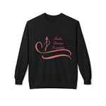 Faith-Inspired Comfort Sweatshirt, Inspirational Crewneck, Christian Gift, Cozy Religious Apparel, Make Heaven Crowded