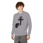 Spiritual Prayer Crewneck Sweatshirt | Faith-Based Apparel, Religious Gift, Casual Wear, Comfort Clothing, Everyday Style