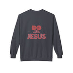 Faith-Inspired Comfort Sweatshirt, Inspirational Crewneck, Christian Gift, Cozy Religious Apparel, Make Heaven Crowded