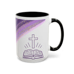 Spiritual Inspiration Coffee Mug, Faith-Inspired Mug, Religious Gift, Prayer Cup, Inspirational Drinkware