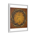 Framed Wall Art: 'He Gave It All'