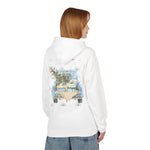 Christmas Truck Hoodie — Merry Christmas Vintage Pickup with Tree Holiday Sweatshirt