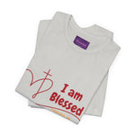 Blessed Unisex T-Shirt, Faith Tee, Christian Apparel, Inspirational Gift, Positive Message Shirt, Spiritual Clothing