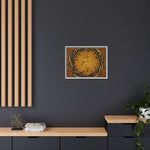 Framed Wall Art: 'He Gave It All'