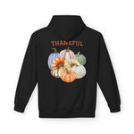 Thankful Pumpkin Hoodie — Fall Harvest Thanksgiving Sweatshirt