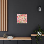 Floral Butterfly Wall Art, Perfect for Home Decor, Gift for Her, Nursery Decor, Bedroom Wall Hanging, Spring Decor