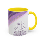 Spiritual Inspiration Coffee Mug, Faith-Inspired Mug, Religious Gift, Prayer Cup, Inspirational Drinkware