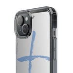 Cross Design Clear Phone Case, Minimalist Phone Cover, Transparent Case, Faith-Inspired Gift, Christian Cell Phone Protector