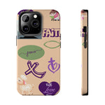 Faith-Inspired Phone Cases | Christian Accessories, Inspirational Gifts, Unique Tech Protection, Kids & Teens, Religious Decor
