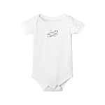 Baby One Piece Romper with Religious Symbols, Infant Bodysuit, Cute Christian Baby Outfit, Gifts for Baby Showers, Baby's First Easter