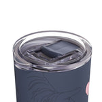 Christian Art Tumbler, 20oz - Perfect Gifts for Friends, Unique Travel Cup, Eco-friendly Drinkware