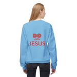 Faith-Inspired Comfort Sweatshirt, Inspirational Crewneck, Christian Gift, Cozy Religious Apparel, Make Heaven Crowded