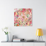 Floral Butterfly Wall Art, Perfect for Home Decor, Gift for Her, Nursery Decor, Bedroom Wall Hanging, Spring Decor